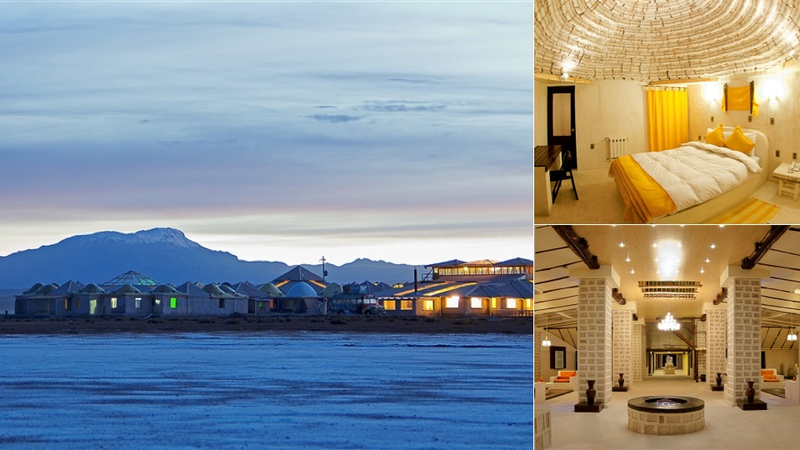 Illustration for article titled Buildings You Can Lick: 9 Spectacular Structures Made Out of Salt
